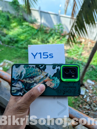 Vivo Y15s 3/32 Full Fresh Condition